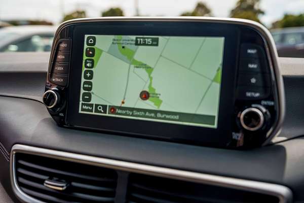 2021 Hyundai Tucson Active X TL4