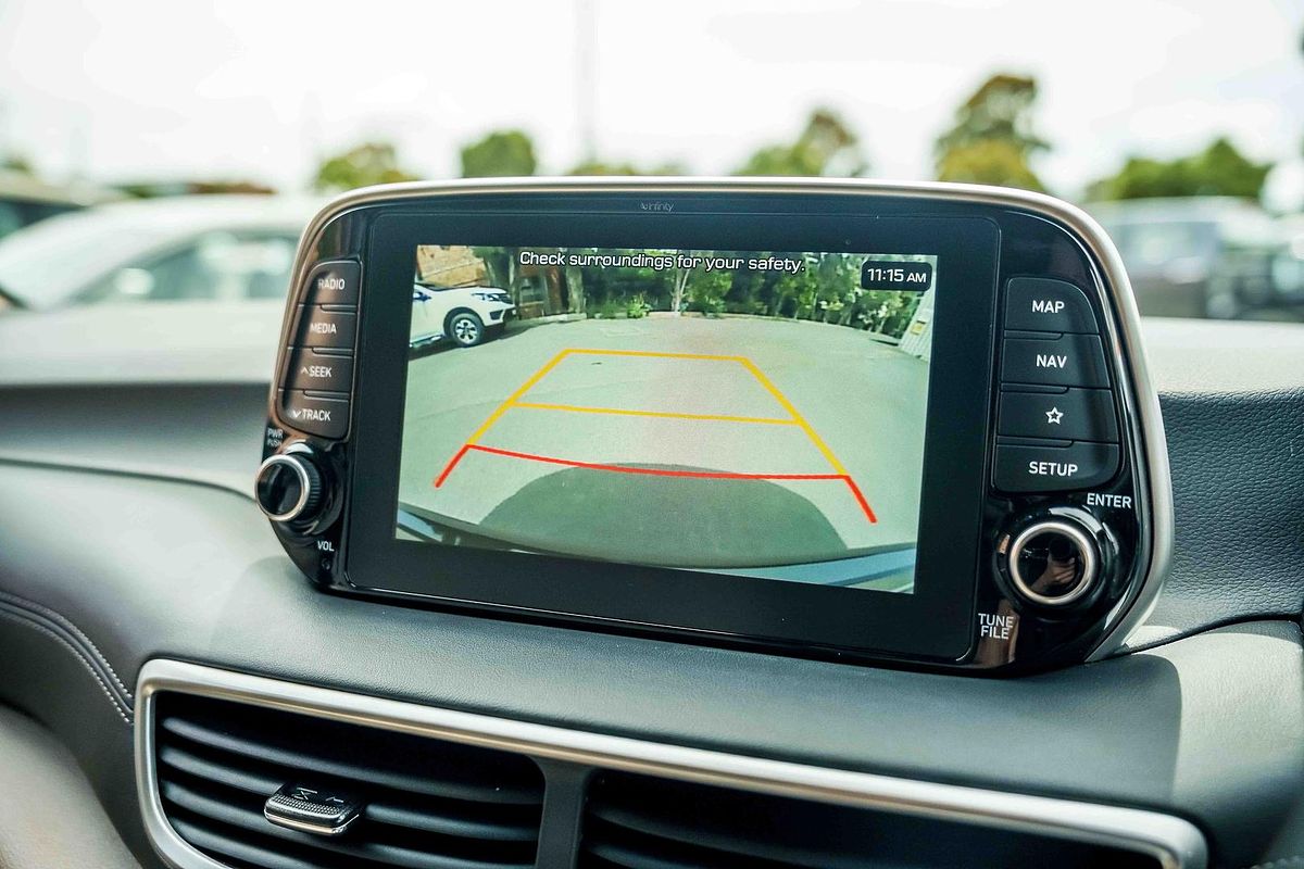 2021 Hyundai Tucson Active X TL4