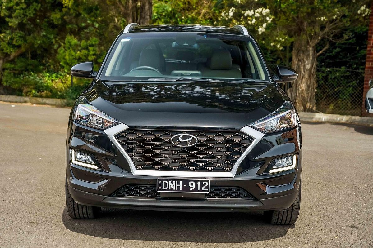 2021 Hyundai Tucson Active X TL4