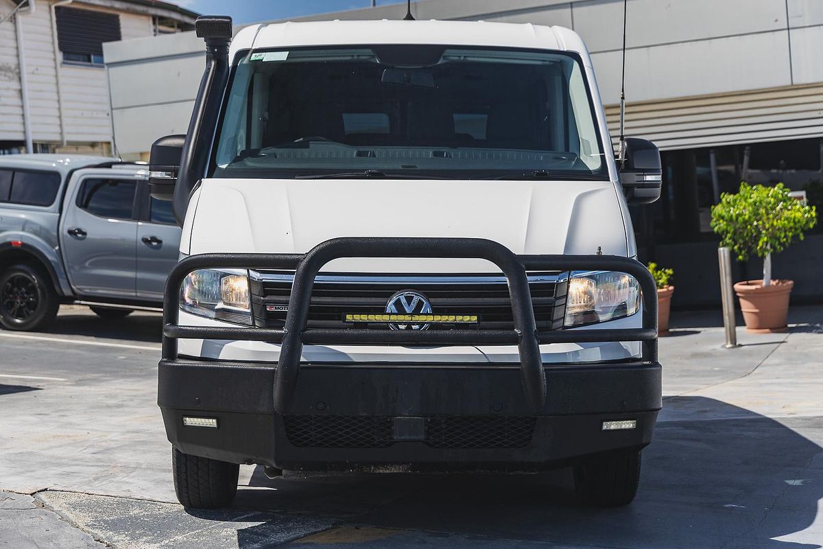 2019 Volkswagen Crafter Minibus TDI410 SY1 MWB