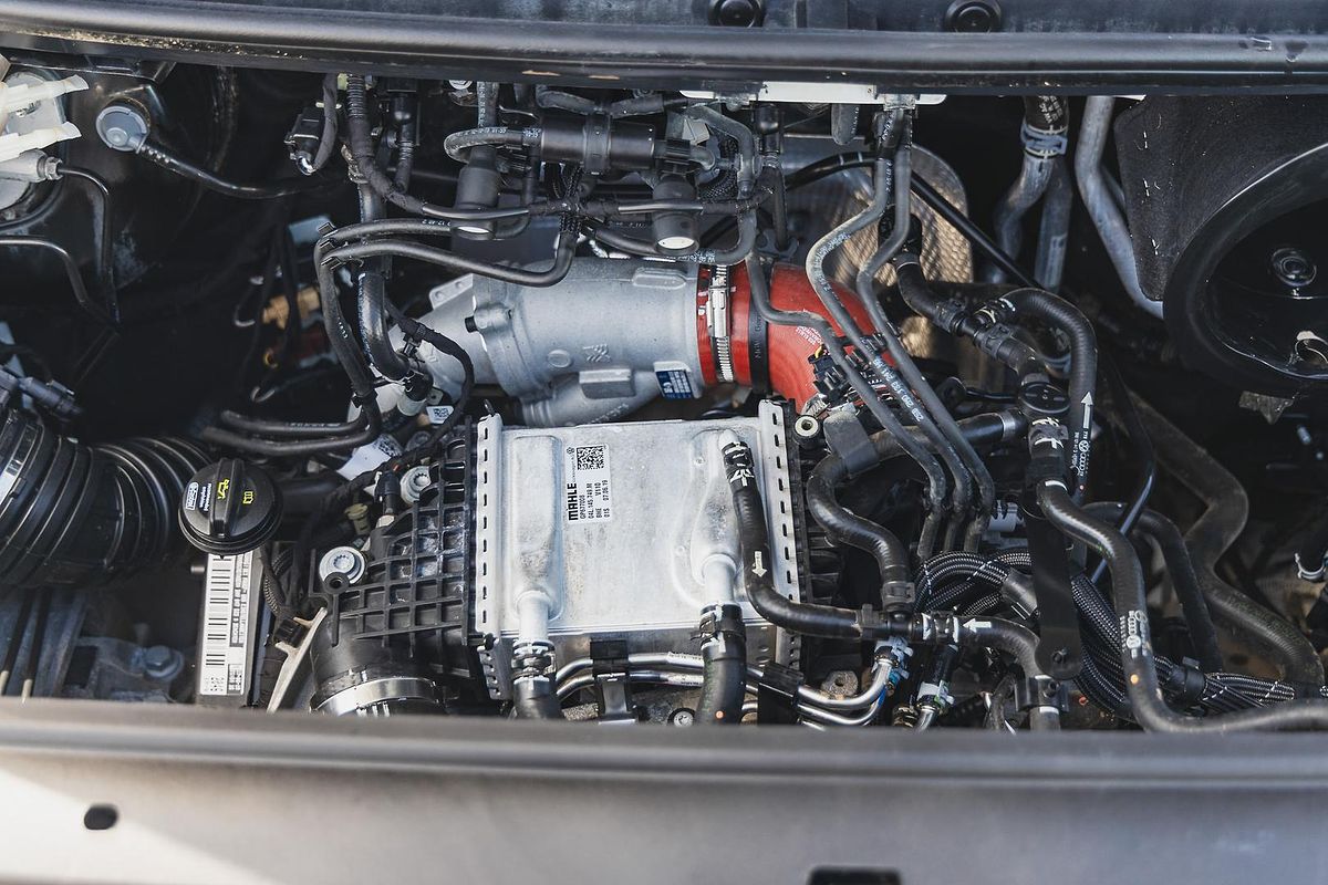 2019 Volkswagen Crafter Minibus TDI410 SY1 MWB