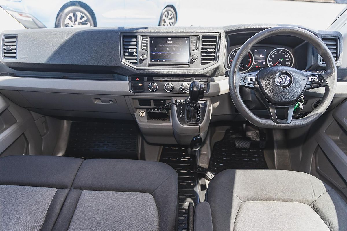 2019 Volkswagen Crafter Minibus TDI410 SY1 MWB