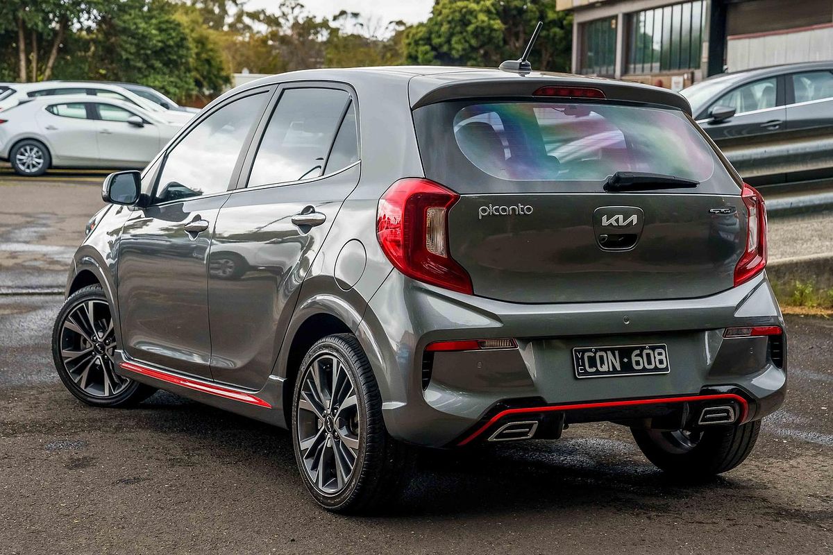 2023 Kia Picanto GT-Line JA