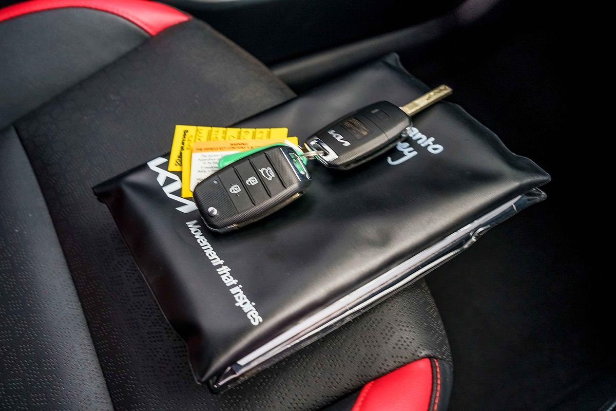 2023 Kia Picanto GT-Line JA