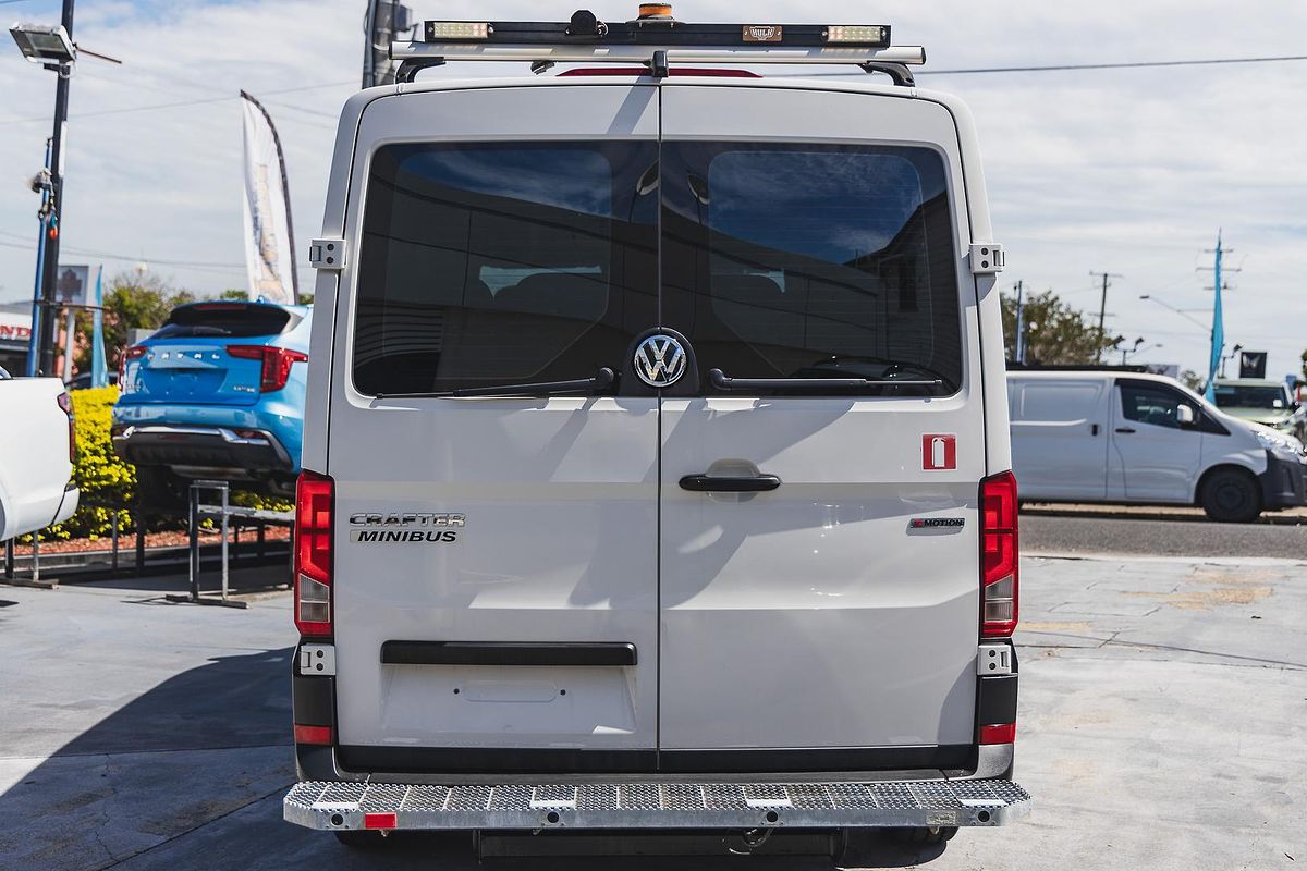 2019 Volkswagen Crafter Minibus TDI410 SY1 MWB