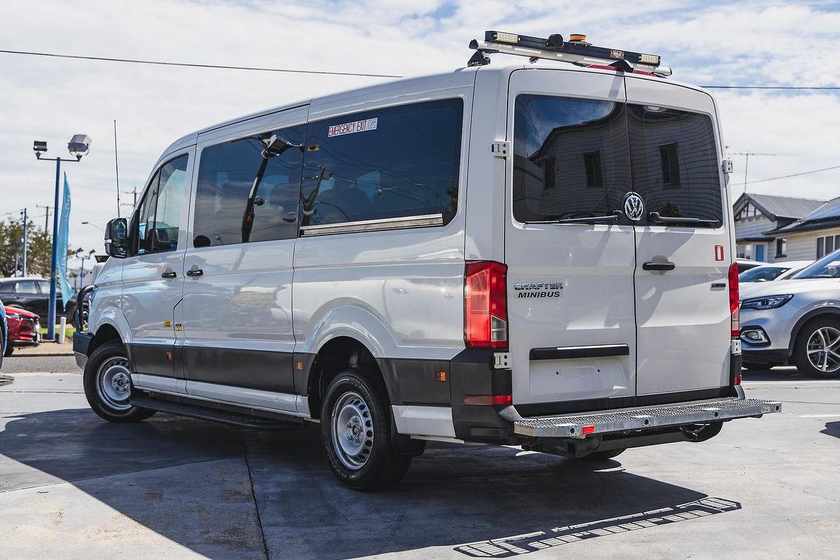 2019 Volkswagen Crafter Minibus TDI410 SY1 MWB