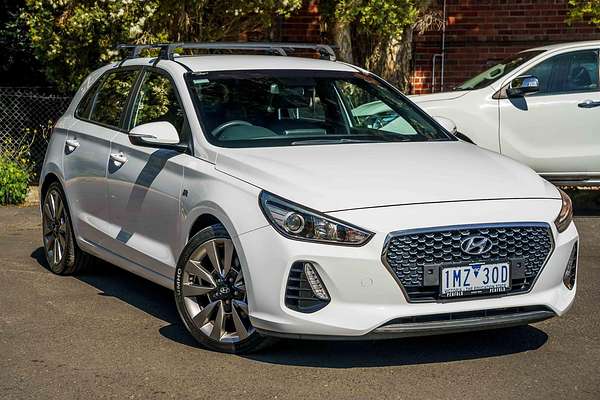 2017 Hyundai i30 SR GD5 Series II