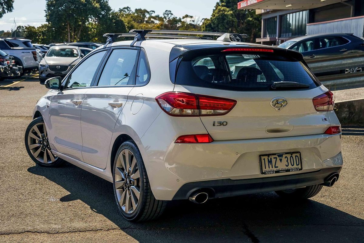 2017 Hyundai i30 SR GD5 Series II