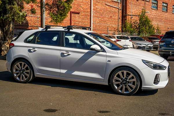 2017 Hyundai i30 SR GD5 Series II