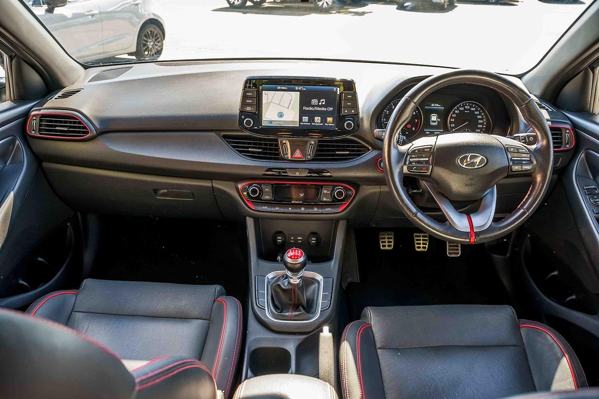 2017 Hyundai i30 SR GD5 Series II