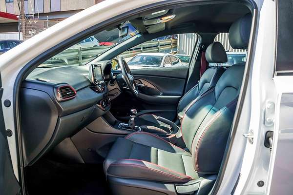 2017 Hyundai i30 SR GD5 Series II