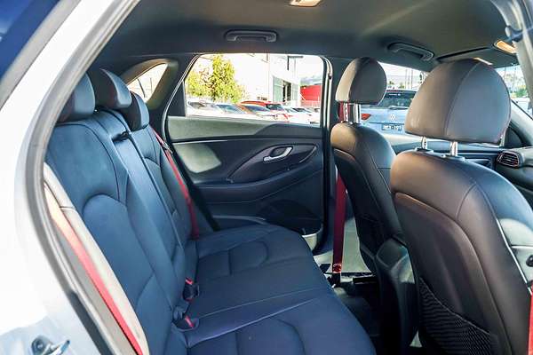 2017 Hyundai i30 SR GD5 Series II