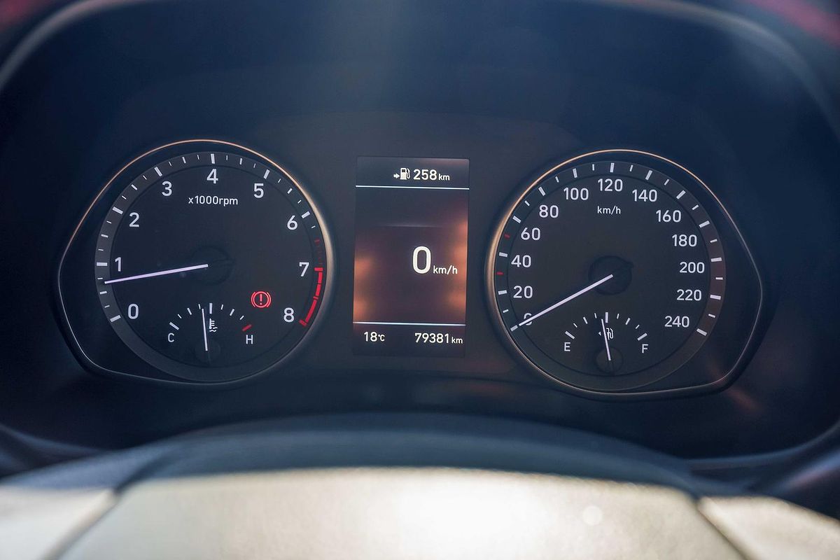 2017 Hyundai i30 SR GD5 Series II