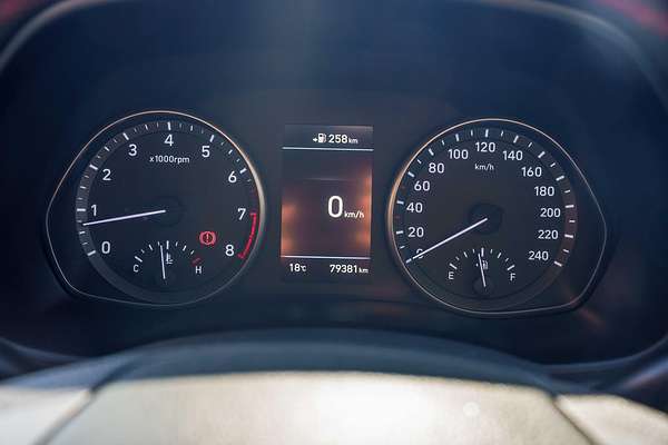 2017 Hyundai i30 SR GD5 Series II