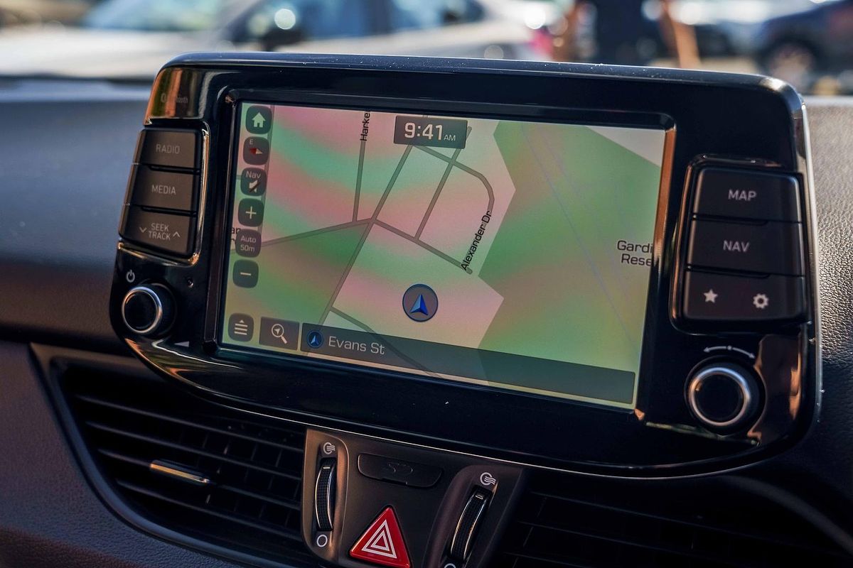 2017 Hyundai i30 SR GD5 Series II