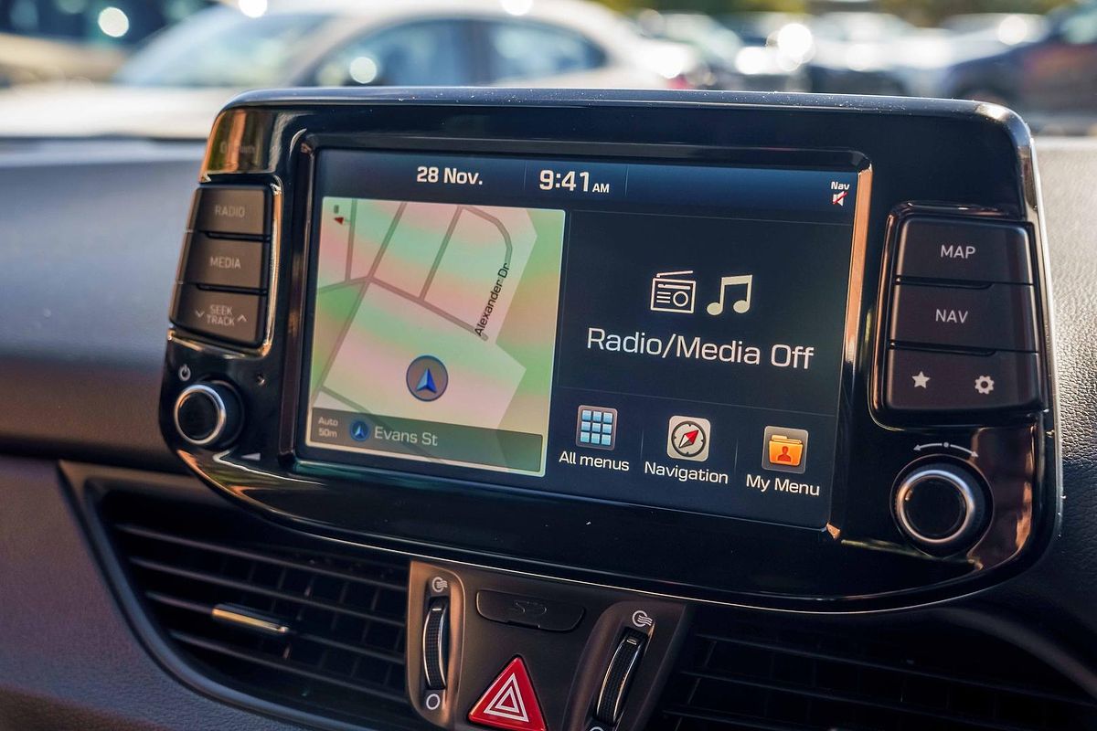 2017 Hyundai i30 SR GD5 Series II