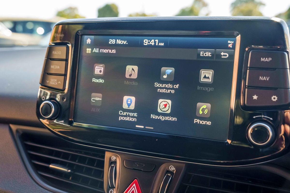 2017 Hyundai i30 SR GD5 Series II