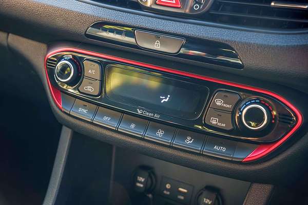 2017 Hyundai i30 SR GD5 Series II