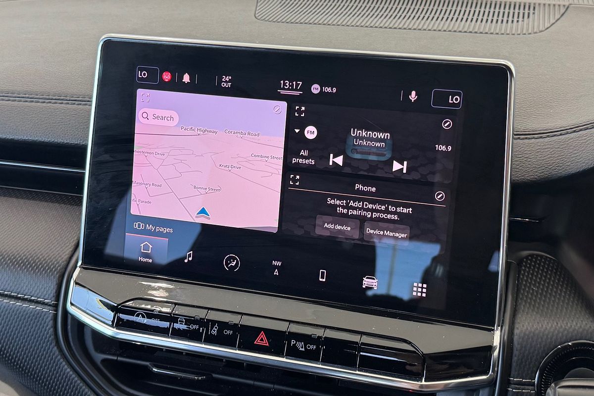 2022 Jeep Compass NIGHT EAGLE M6 MY22