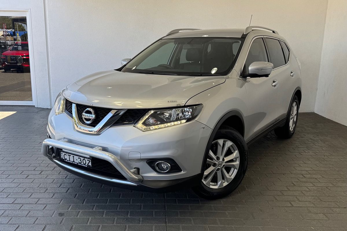 2014 Nissan X-TRAIL ST-L (FWD) T32