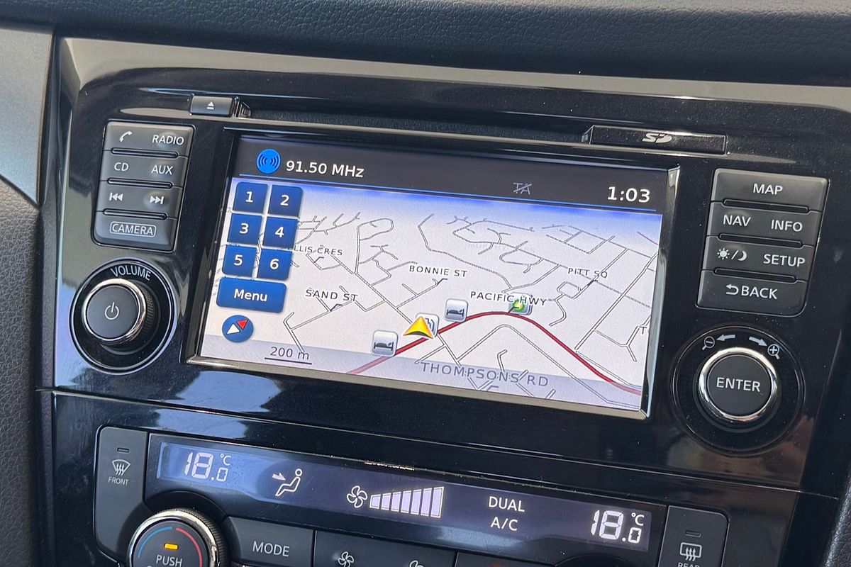 2014 Nissan X-TRAIL ST-L (FWD) T32