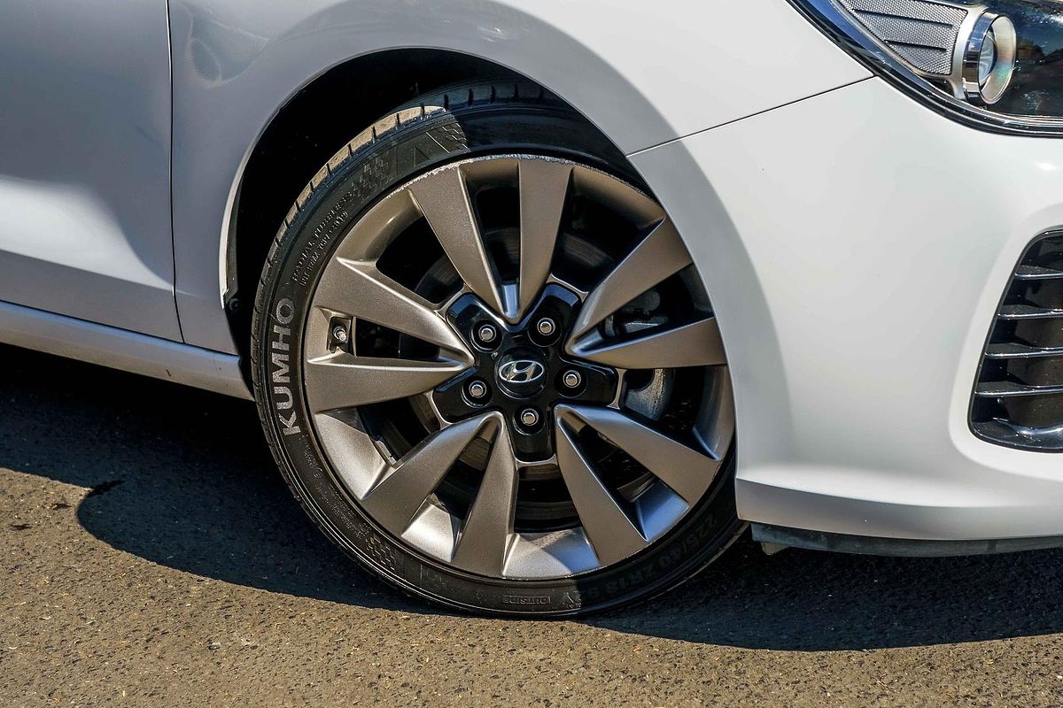 2017 Hyundai i30 SR GD5 Series II