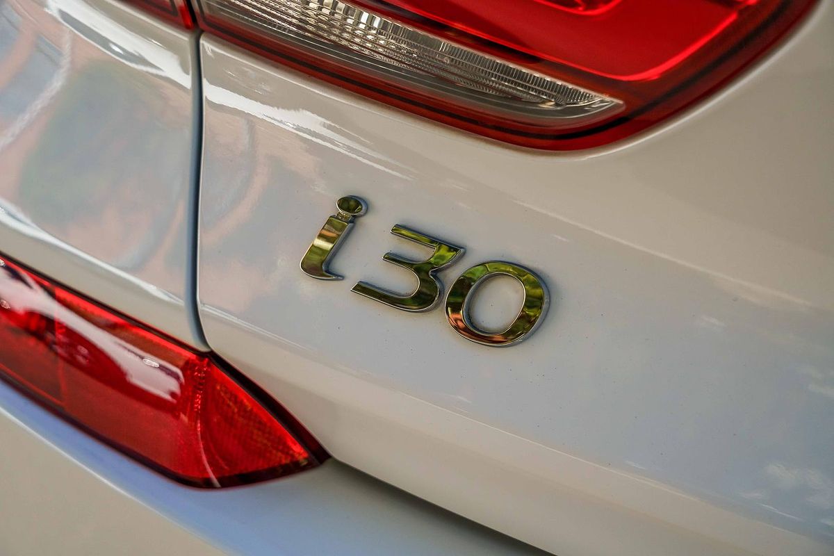 2017 Hyundai i30 SR GD5 Series II