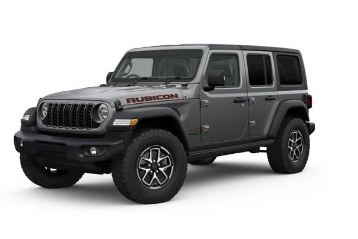 2025 Jeep Wrangler Unlimited Rubicon JL