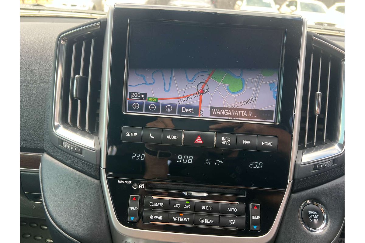 2019 Toyota Landcruiser VX VDJ200R