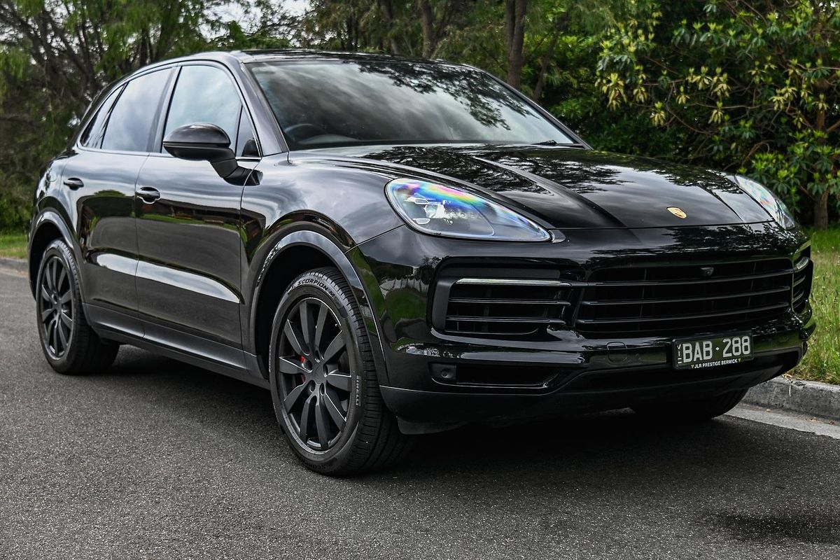 2019 Porsche Cayenne 9YA