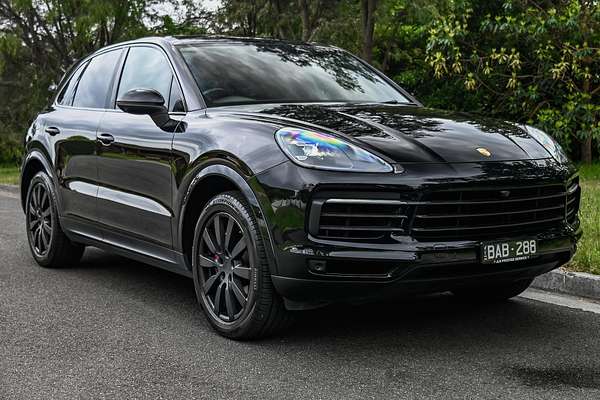 2019 Porsche Cayenne 9YA