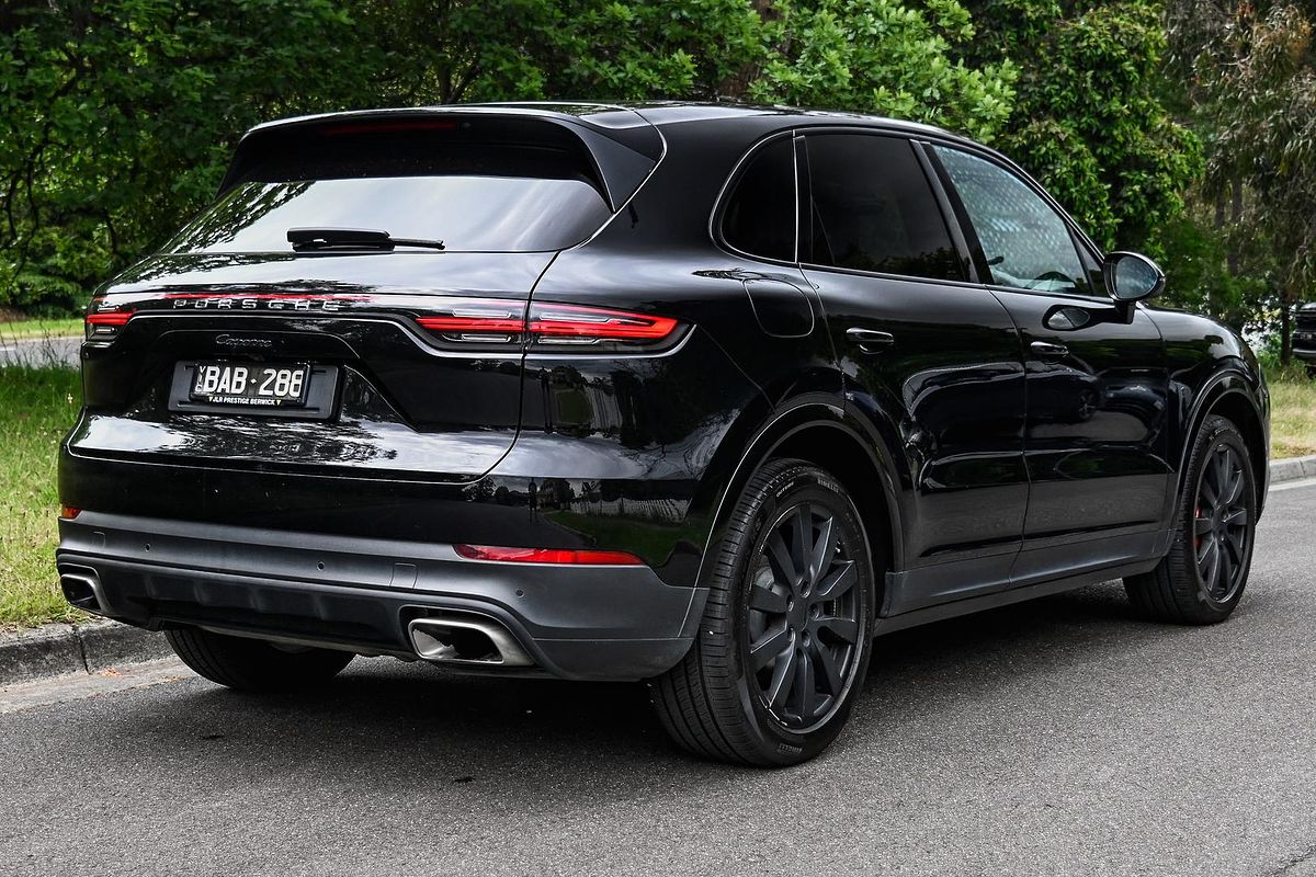 2019 Porsche Cayenne 9YA