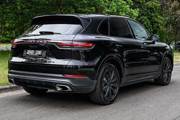 2019 Porsche Cayenne 9YA