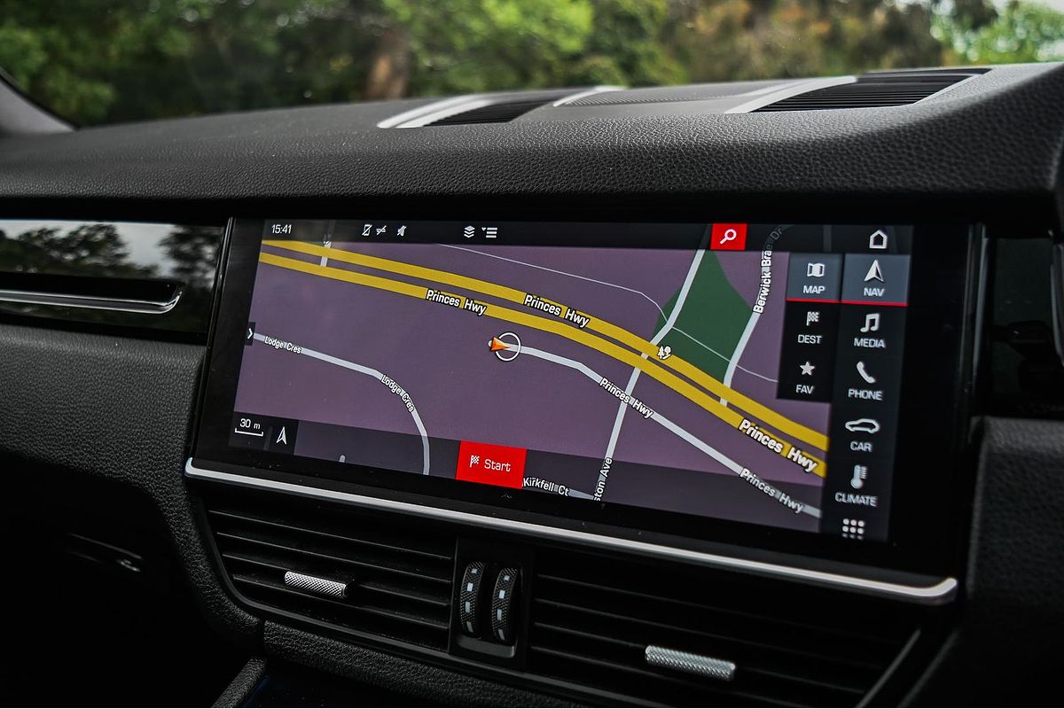 2019 Porsche Cayenne 9YA