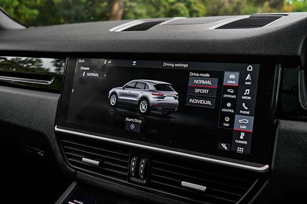 2019 Porsche Cayenne 9YA