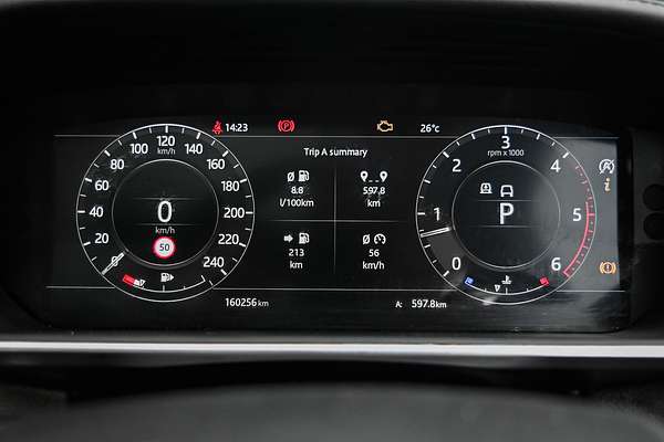 2019 Land Rover Range Rover Sport SDV6 HSE L494