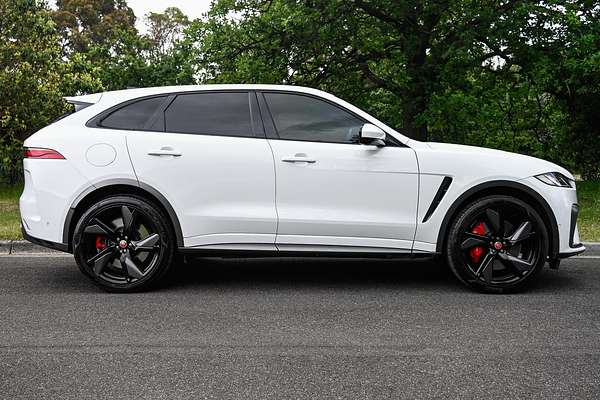 2022 Jaguar F-PACE SVR X761