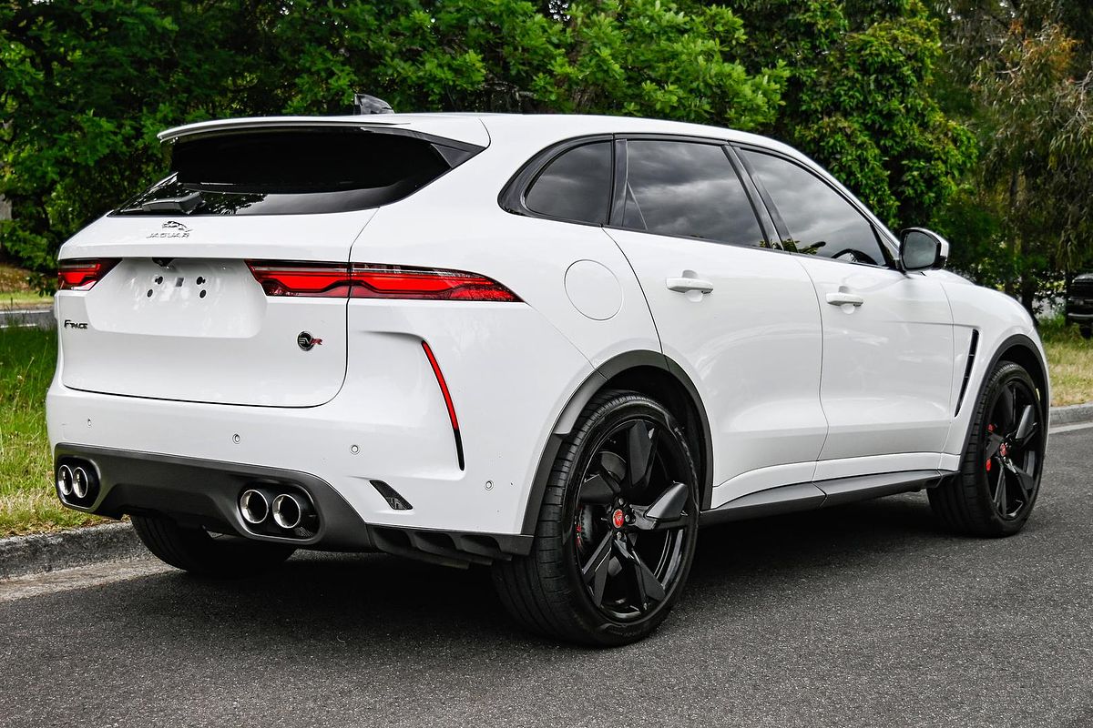 2022 Jaguar F-PACE SVR X761