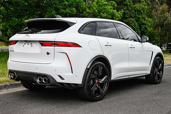 2022 Jaguar F-PACE SVR X761