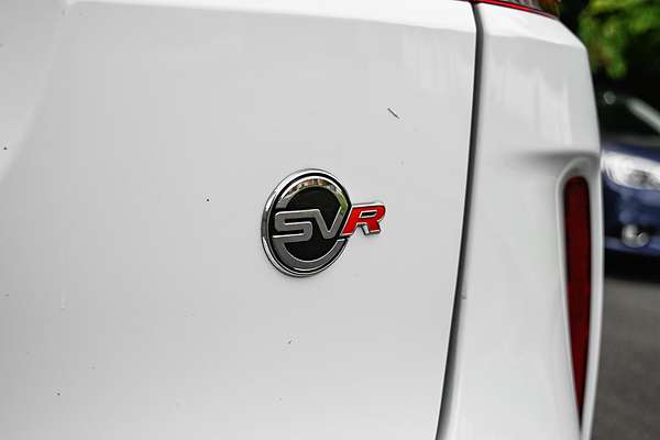 2022 Jaguar F-PACE SVR X761