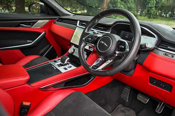 2022 Jaguar F-PACE SVR X761