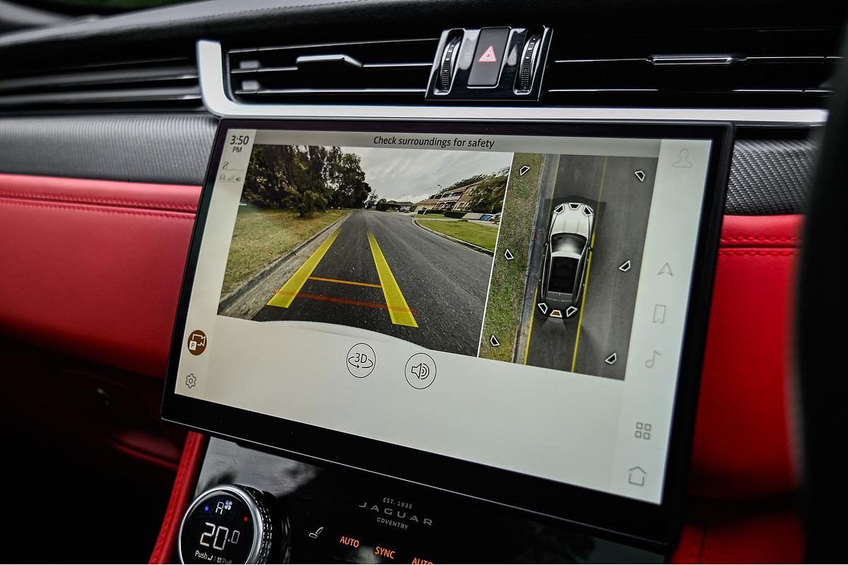 2022 Jaguar F-PACE SVR X761