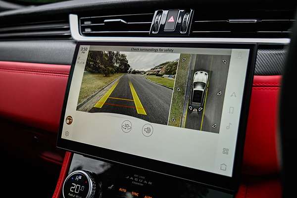 2022 Jaguar F-PACE SVR X761