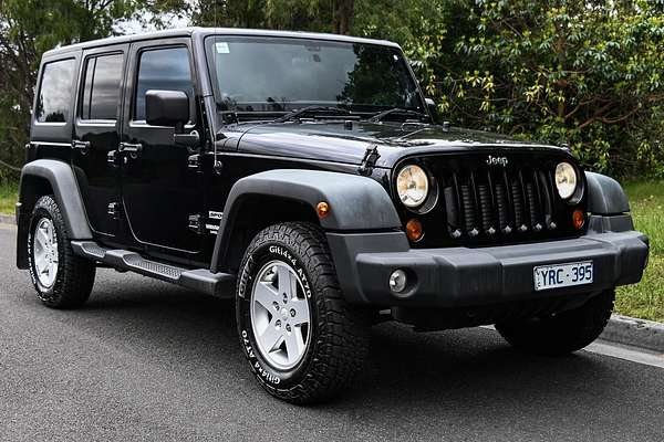 2011 Jeep Wrangler Unlimited Sport JK
