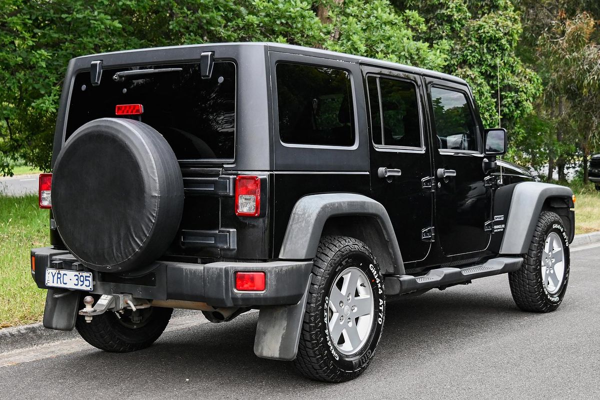 2011 Jeep Wrangler Unlimited Sport JK