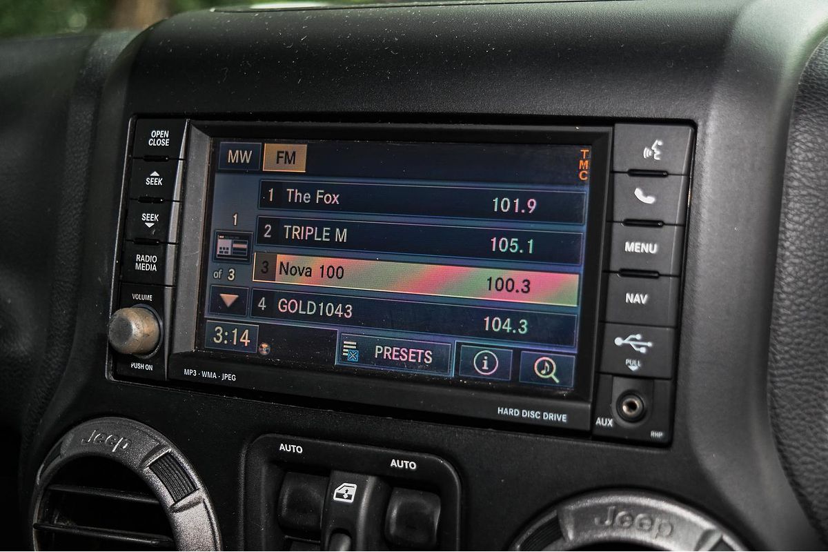 2011 Jeep Wrangler Unlimited Sport JK