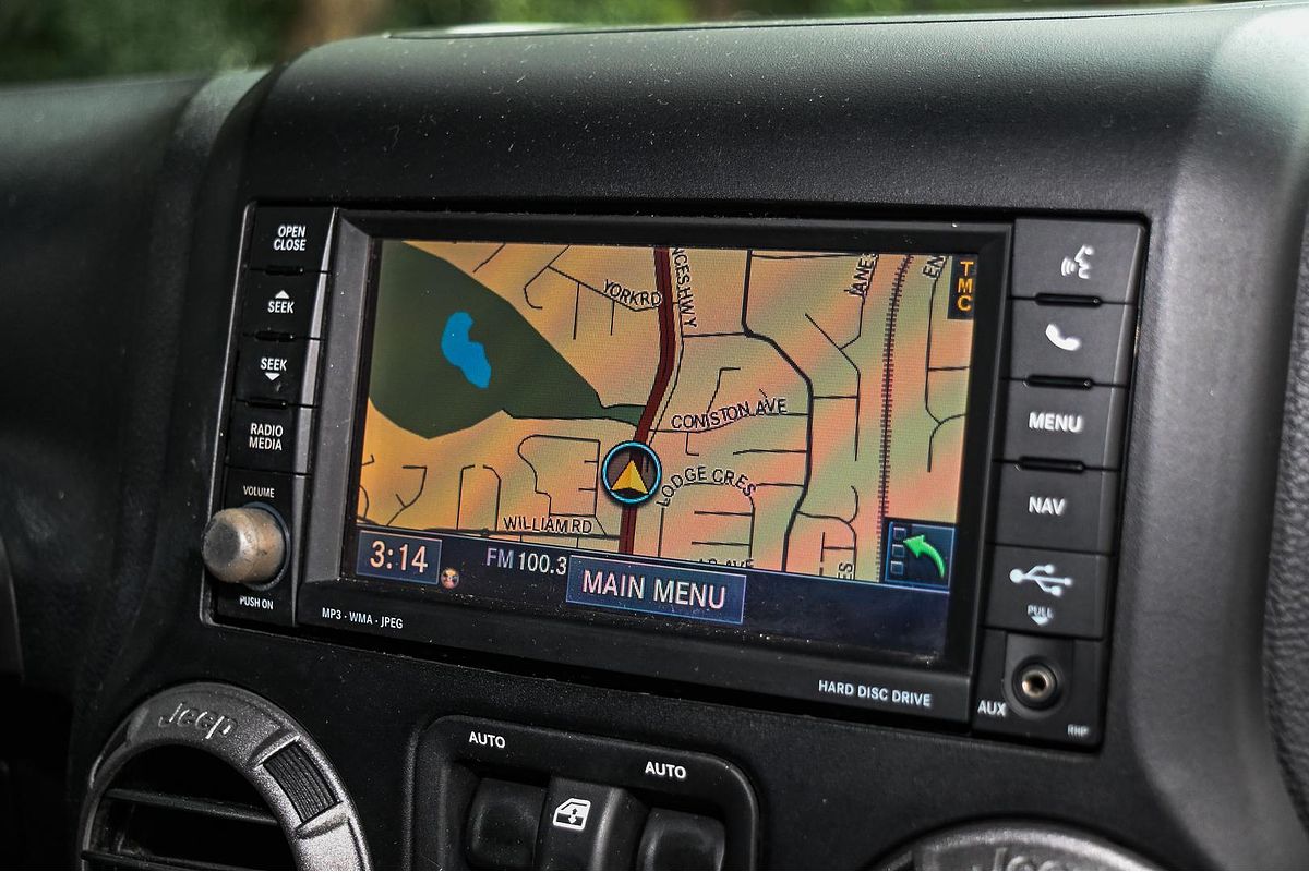 2011 Jeep Wrangler Unlimited Sport JK