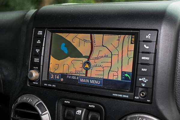 2011 Jeep Wrangler Unlimited Sport JK