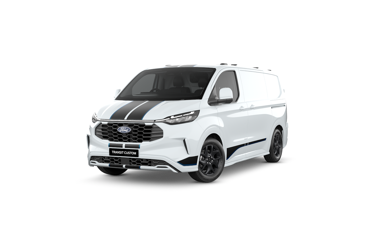 2025 Ford Transit Custom PHEV Sport SWB AV SWB Low Roof