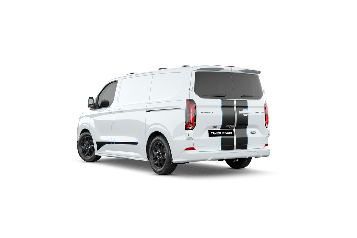2025 Ford Transit Custom PHEV Sport SWB AV SWB Low Roof